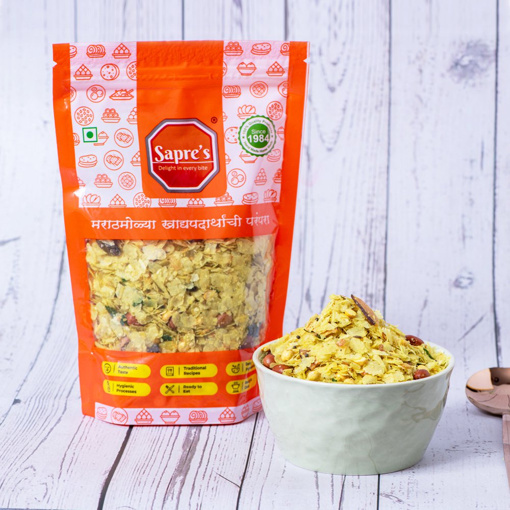 Patal Poha Chivada / पोहा चिवडा