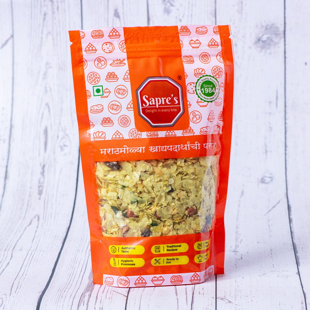 Patal Poha Chivada / पोहा चिवडा