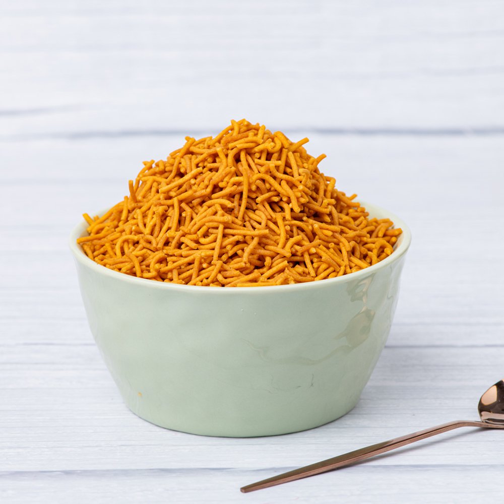 Tikhat Shev / तिखट शेव