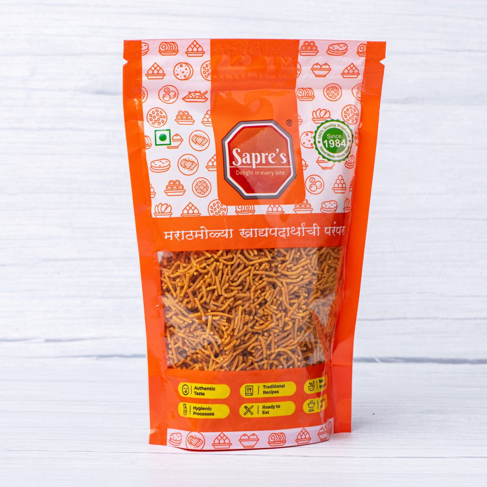 Tikhat Shev / तिखट शेव