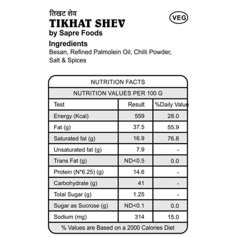 Tikhat Shev / तिखट शेव